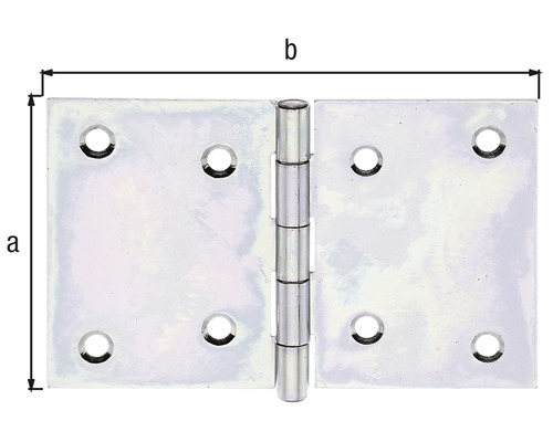 Závěs dveří s rozměry