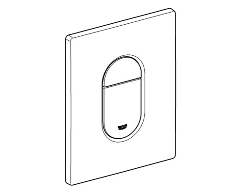 Ovládací tlačítko Grohe pro sanitární zařízení