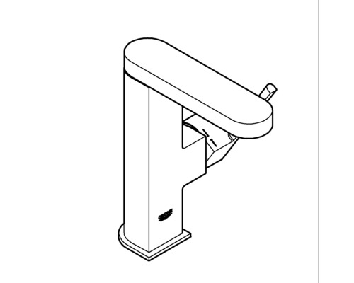 Nákres umyvadlové baterie