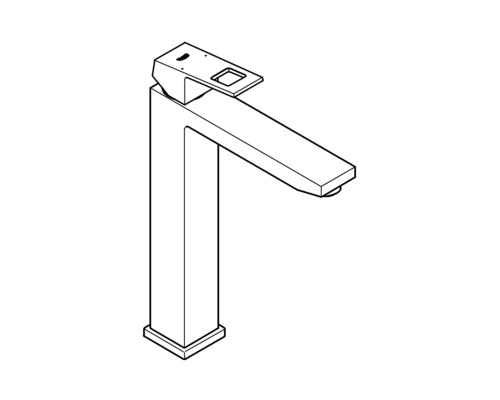 Nákres umyvadlové baterie