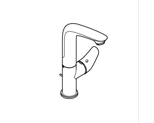 Nákres baterie pro umyvadlo