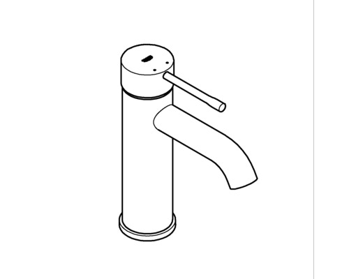 Nákres baterie pro umyvadlo