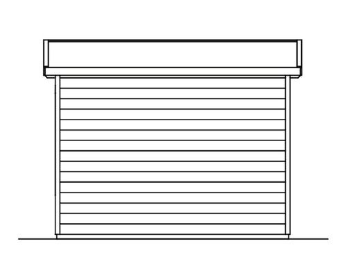 Ilustrace zavřené rolety