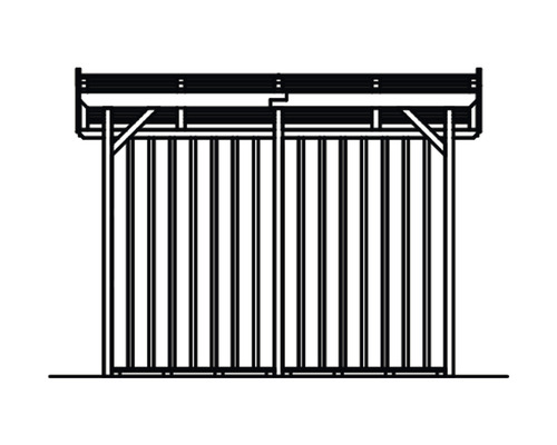 Bednění nosník se zábradlím