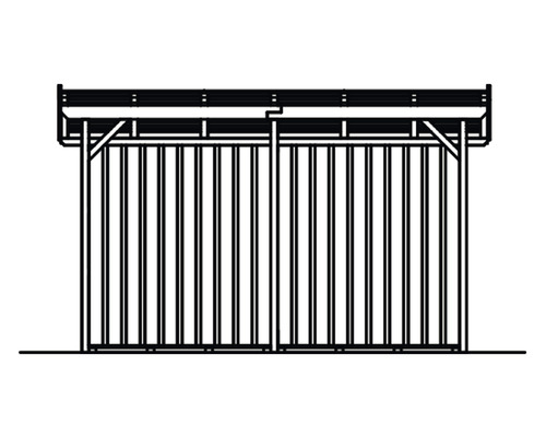 Obrázek kůlny na nářadí