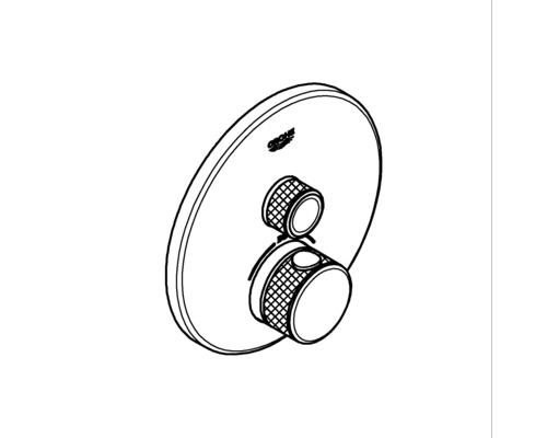 Baterie Grohe do sprchy