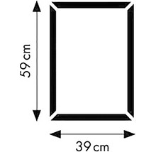 Dekorační nástěnná lišta Decoflair CL1 set HDPS bílý-thumb-11