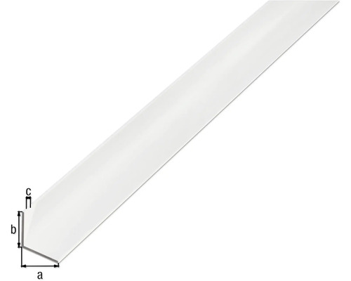 Rohový profil z plastu