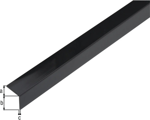 Rohový profil z kovu