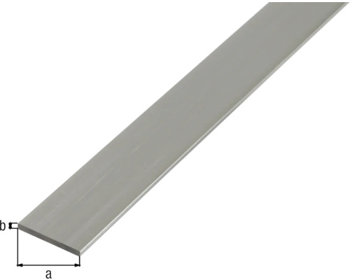 Plochá ocel s rozměry