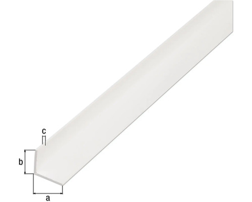 Plastová rohová lišta s rozměry