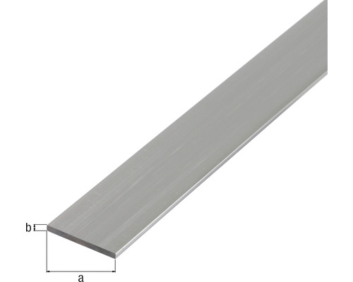 Plochý kovový materiál s rozměry