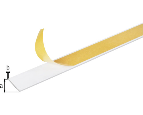 Samolepicí soklová lišta