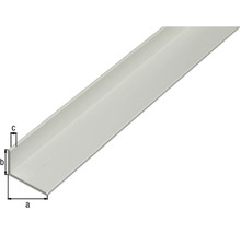 Alu L profil, stříbrný elox, 30x15x2mm, 1m-thumb-1