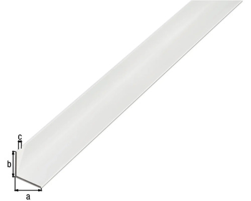 Plastový rohový profil pro vnitřní použití