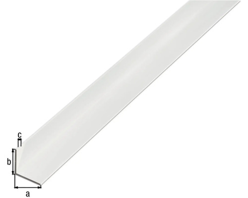 Rohový profil pro vnitřní použití