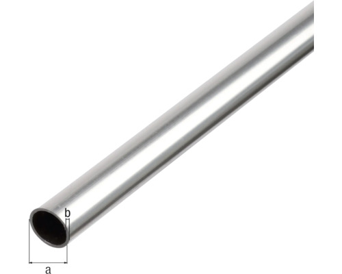 Kovová trubka pro stavebnictví a sanitární techniku
