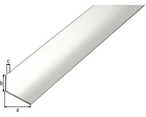Hliníkový úhelník s rozměry
