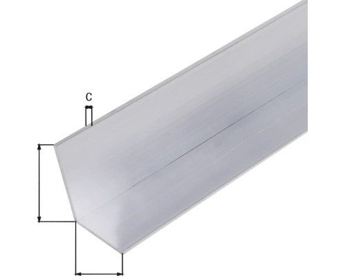 Hliníkový úhelník