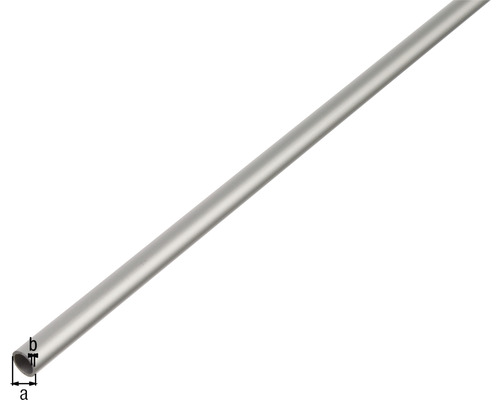 Kovová trubka s průřezovým zobrazením