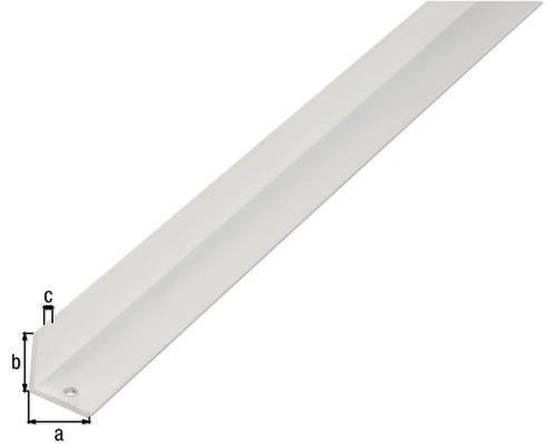 Úhelníkový profil s otvorem