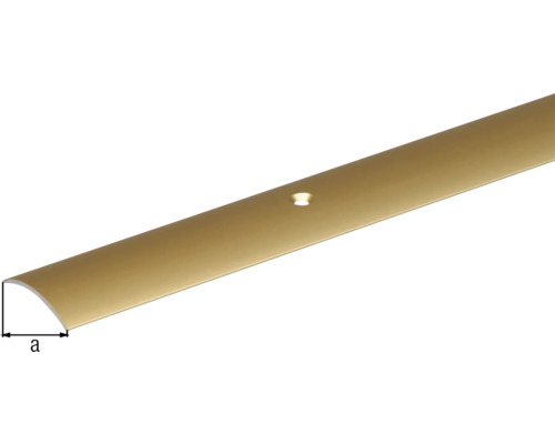 Hliníková profilová lišta s montážním otvorem