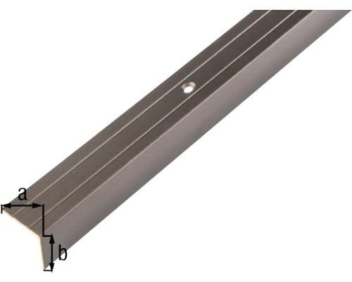 Rohový profil s otvorem pro upevnění