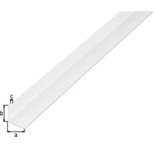 PVC - L profil, bílý 10x10x1 mm, 2 m-thumb-1
