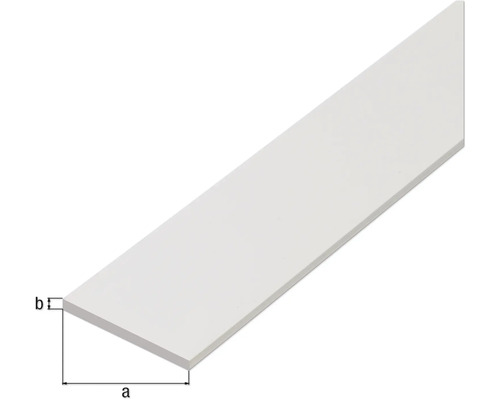 Plastová lišta s rozměry