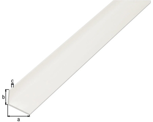Rohový profil z plastu