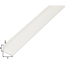 PVC - L profil, bílý 40x10x2 mm, 2 m-thumb-1
