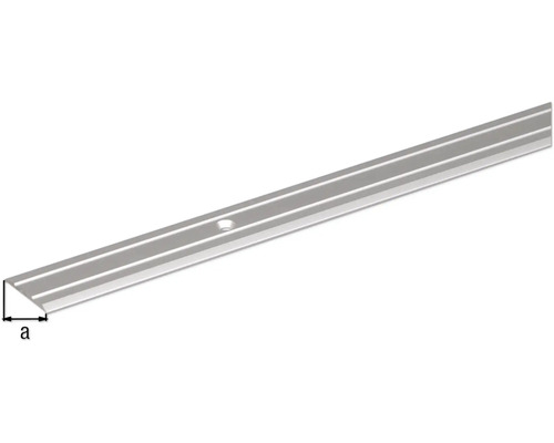 Přechodový profil s upevňovacím otvorem