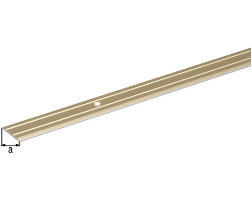 Přechodový profil s montážními otvory