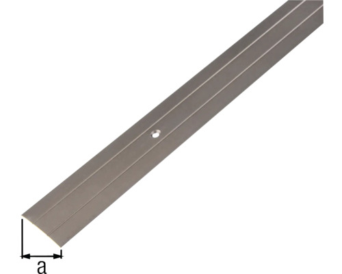Kovový ukončovací profil s otvory