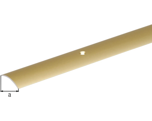 Kovový přechodový profil s otvorem