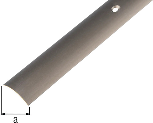 Profilová lišta s otvorem