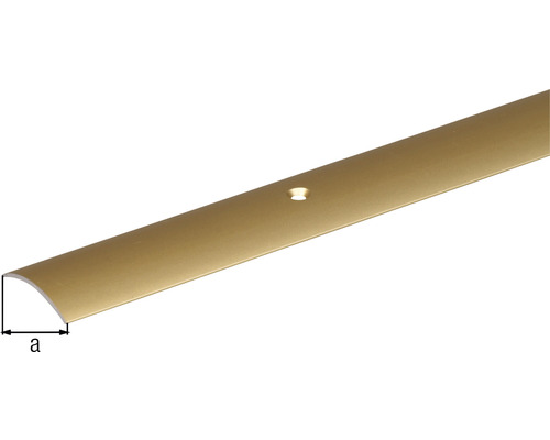 Hliníkový přechodový profil s otvory