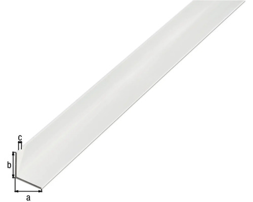 Plastová rohová lišta s rozměry