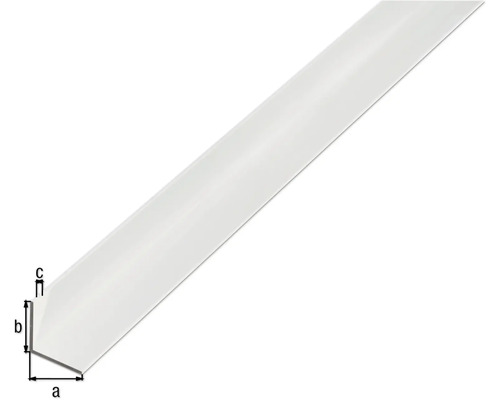 Rohový profil z plastu