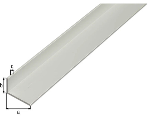 Plastový úhelník s rozměry