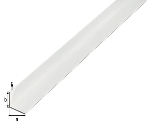 Plastová rohová lišta s rozměry