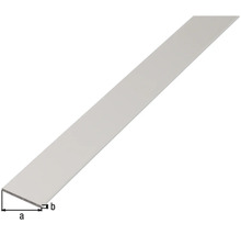 Alu plochá tyč, stříbrný elox, 15x2mm, 2,6m-thumb-1