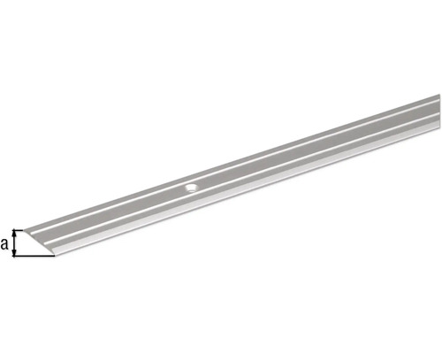 Hliníková profilová lišta s otvorem