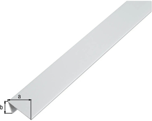 Plastová rohová lišta s rozměry