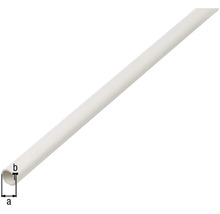 PVC - kruhový profil, bílý Ø 7 mm, 1 m-thumb-1