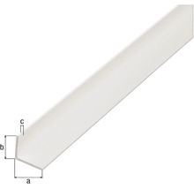 PVC - L profil, bílý 30x30x2 mm, 2 m-thumb-1