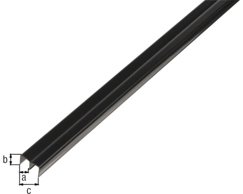 Ochranný profil hrany s rozměry