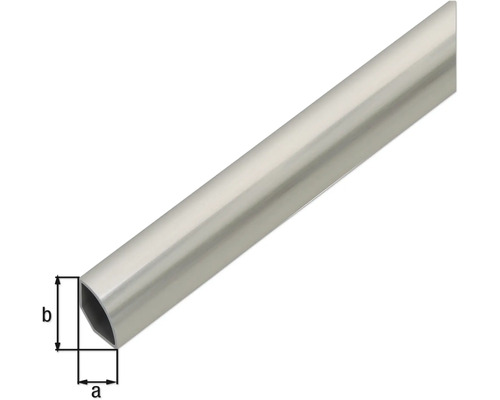 Hliníková trubka s rozměry