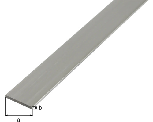 Plochá ocel s rozměry