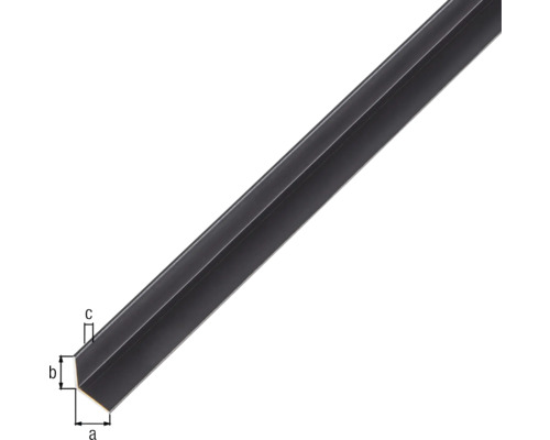 Rohový profil z kovu